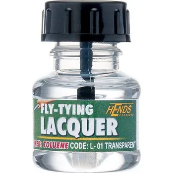Lak na dřevo HENDS - Lak, fly tying lacquer - čirý