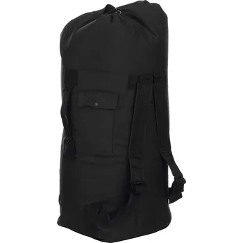 Vodácký pytel Vak lodní Double-strap duffle černý 110 L