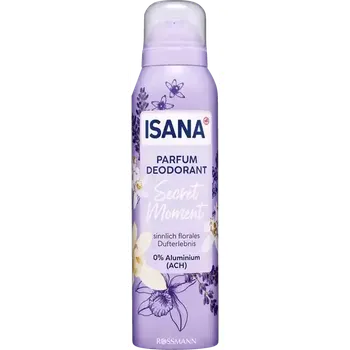 ISANA Parfémovaný deodorant Secret Moment 150 ml
