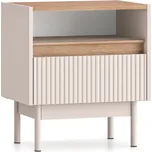 Noční stolek Dunea - ML Meble 50x55 cm