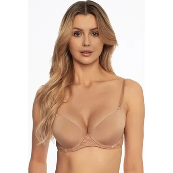 Podprsenka Push-up podprsenka HENDERSON LADIES Béžová, Béžová 65F i170_41329-80X-65F
