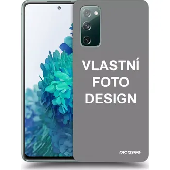 Pouzdro na mobilní telefon Picasee silikonový průhledný obal pro Samsung Galaxy S20 FE - Vlastní fotka/motiv