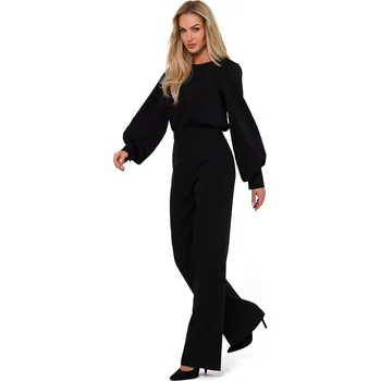 Dámský overall Elegantní dámský overal s buff rukávy Moe, Xl i240_184742_2:XL