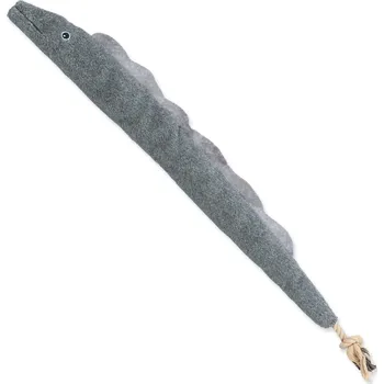 Hračka pro psa BE NORDIC eel Karl, plush/rope, 75 cm-KS