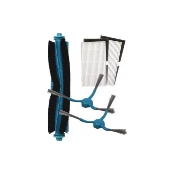 Sada příslušenství pro robotický vysavač HEPA filtry a kartáče k vysavači CECOTEC Conga 7490 Immortal Home X-Treme sada 5ks