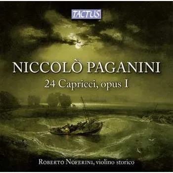 Zahraniční hudba 2CD Paganini / Noferini: 24 Capricci Opus I 2014