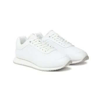 Oblečení a móda Sneakersy Calvin Klein Runner Lace Up Mono Pu HW0HW02574 Bílá 39