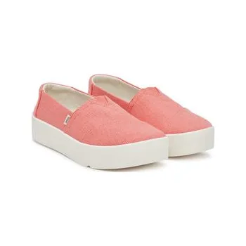 Dámské polobotky Polobotky Toms Verona Slip On 10021859 Růžová 36