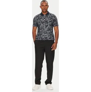 Pánská košile Pierre Cardin Polokošile C5 21434.2117 Tmavomodrá Regular Fit XXL