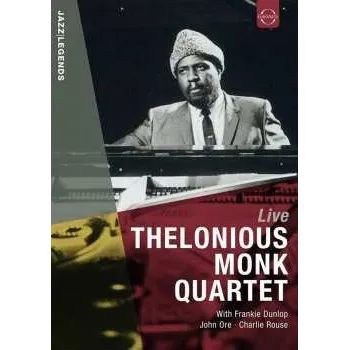 Zahraniční hudba DVD The Thelonious Monk Quartet: Live 2019