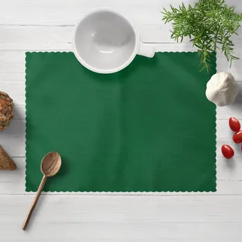 prostírání Teflonové prostírání na stůl - Paris TF-064 Zelené 30x40 cm