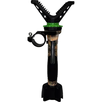 Příslušenství pro sportovní střelbu Držák LED baterky nebo přísvitu ke střelecké holi TETRAO Primo