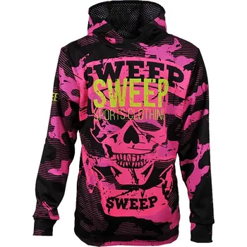 Dívčí mikina SWEEP SKJ001 růžová 116