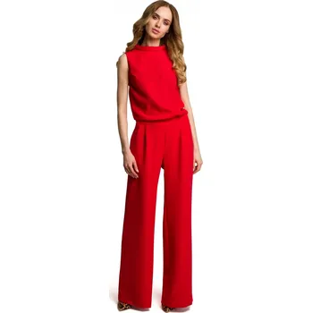 Dámský overall Ženský Elegantní Overal s Otevřeným Zády Moe, l i240_117566_2:L