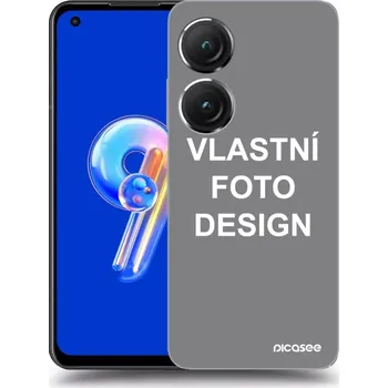 Pouzdro na mobilní telefon Picasee silikonový průhledný obal pro Asus Zenfone 9 - Vlastní fotka/motiv