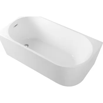 Vana Aqualine TIBERA L volně stojící vana, 150x75 cm, bílá II. jakost E1046_QM-01