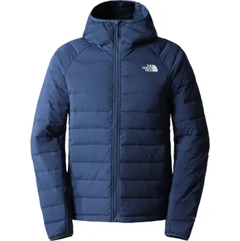 Pánská Prošívaná bunda THE NORTH FACE M BELLEVIEW STRETCH DOWN HOODIE NF0A7UJEHDC1 – Tmavě modrá M