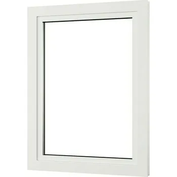Okno FILPLAST Okno plastové VIVA LINE bílé pravé (600×600mm)