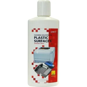 Čistící sada Čisticí roztok na plasty, náplň, 500ml, Logo