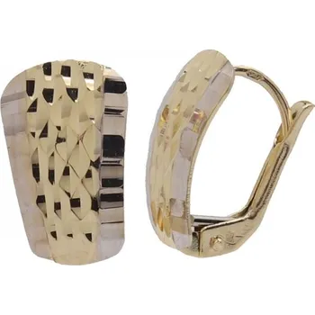 Náušnice Zlaté náušnice CPP474 (585/1000) 1.75 g