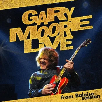 Zahraniční hudba 2LP Gary Moore - Live, From Baloise Session (Transparent Blue vinyl)