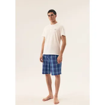 Dámské pyžamo Henderson Komfortní Letní Pánské Pyžamo, XXL i240_208073_2:XXL