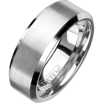 Prsten Spikes USA Matný prsten TISTEN - velikost 70 - TIS0011-6-70