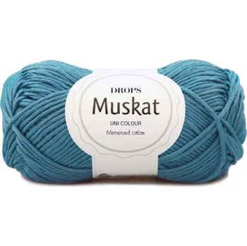 Galanterie Drops Muskat 74 petrol