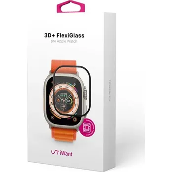 Apple iWant 3D+ FlexiGlass Apple Watch 4/5/6/SE 40mm