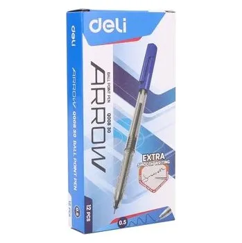 Set školních potřeb Pióro kulkowe Arrow 0,5mm niebieskie (12szt)