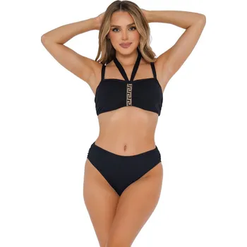 Dámské plavky Růžové dámské plavky Self s odnímatelnou ramínkou, 46E i10_P74525_2:301_