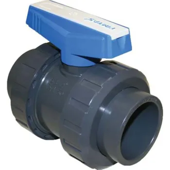 PVC kulový ventil 63 mm lepení x lepení