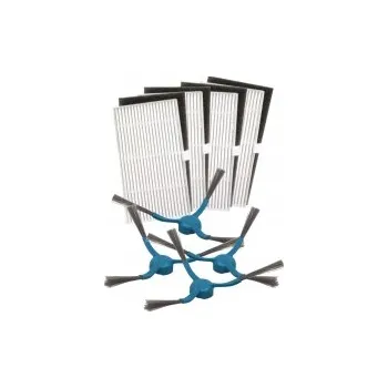 Sada příslušenství pro robotický vysavač Kartáčky a HEPA filtry k vysavači CECOTEC Conga 8290 Immortal Ultra Power Home Genesis sada 4+4ks