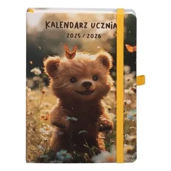 Diář Kalendarz 2025/2026 B6 ucznia TNS Miś
