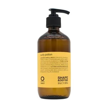 Stylingový přípravek Oway Curly Potion stylingový gel pro kudrnaté vlasy 240 ml
