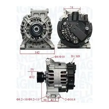 Alternátor Generátor MAGNETI MARELLI 063731875010