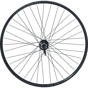 Zapletené kolo NEXELO KOLO ZAPLETENÉ PŘEDNÍ 29" DISC ČERNÉ