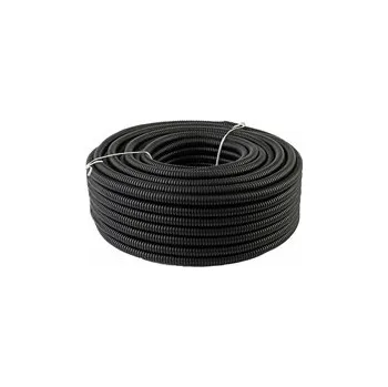 kabelová chránička Chránička na kabel (husí krk) 34,5mm s podélným řezem, balení 50m