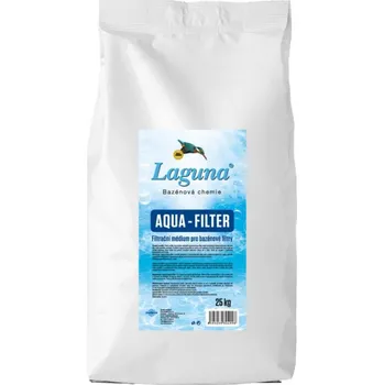 filtrační náplň Laguna Aqua-Filter filtrační médium pro bazénové filtry 25 kg