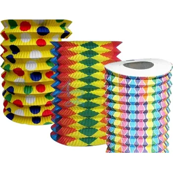 Party dekorace Lampion 16 cm