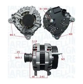 Alternátor Generátor MAGNETI MARELLI 063736195010