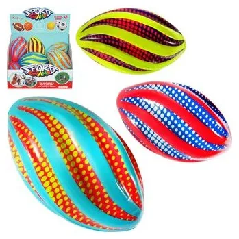 Hra na zahradu Piłka miękka piankowa do rugby