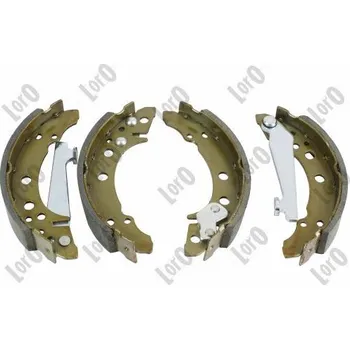 Brzdová čelist Sada brzdových čelistí ABAKUS 231-05-014