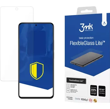 Hybridní tvrzené sklo pro Xiaomi Redmi Note 11 Pro+ 5G - 3MK FlexibleGlass Lite™, 5903108469524