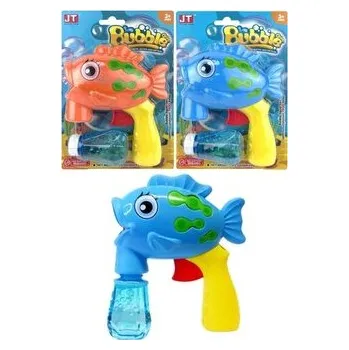 Hra na zahradu Pistolet na bańki rybka MIX (pl, 2000, Trifox)