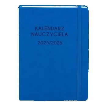 Diář Kalendarz 2025/2026 A5 nauczyciela TDW niebieski