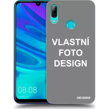 Pouzdro na mobilní telefon Picasee silikonový průhledný obal pro Huawei P Smart 2019 - Vlastní fotka/motiv