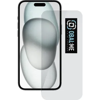 OBAL:ME 2.5D Tvrzené Sklo pro Apple iPhone 16 Pro Clear 8596311257360