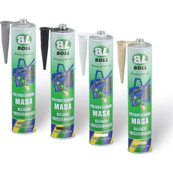 Oprava karosérie BOLL 007003 Polyuretanová lepící a těsnící hmota 310ml, černá