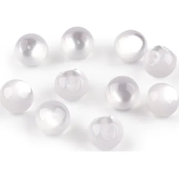 Knoflík Perla k našití / knoflík kočičí oko Ø11 mm